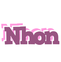 Nhon relaxing logo