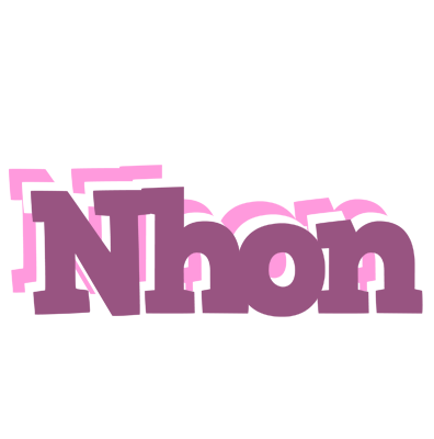 Nhon relaxing logo