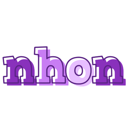 Nhon sensual logo