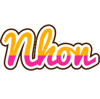 Nhon smoothie logo