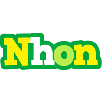 Nhon soccer logo