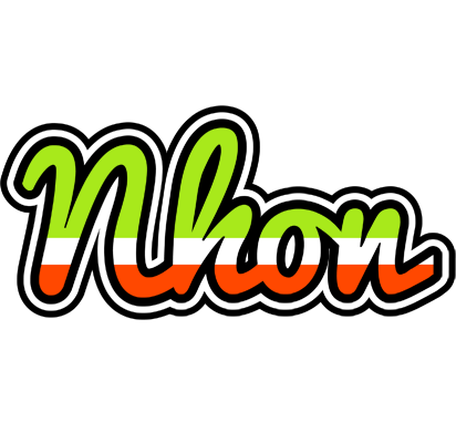 Nhon superfun logo
