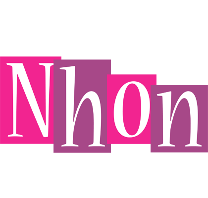 Nhon whine logo