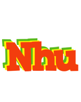 Nhu bbq logo