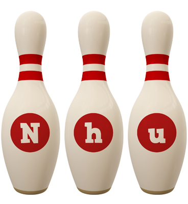 Nhu bowling-pin logo