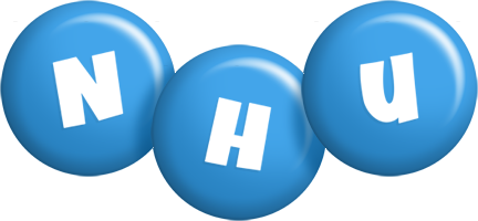 Nhu candy-blue logo