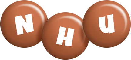 Nhu candy-brown logo