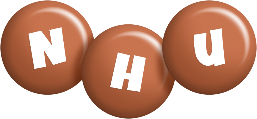 Nhu candy-brown logo