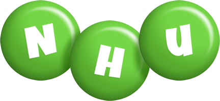 Nhu candy-green logo