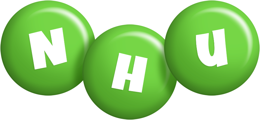 Nhu candy-green logo