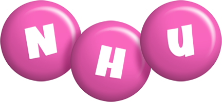 Nhu candy-pink logo