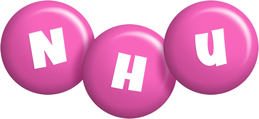 Nhu candy-pink logo