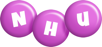 Nhu candy-purple logo