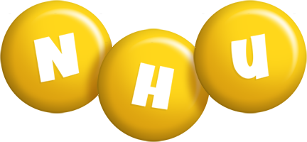 Nhu candy-yellow logo