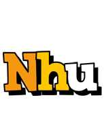 Nhu cartoon logo