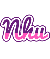 Nhu cheerful logo