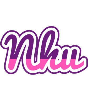Nhu cheerful logo