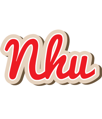Nhu chocolate logo
