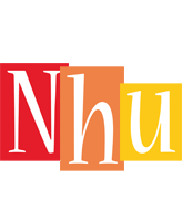 Nhu colors logo