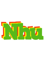 Nhu crocodile logo