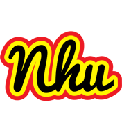 Nhu flaming logo