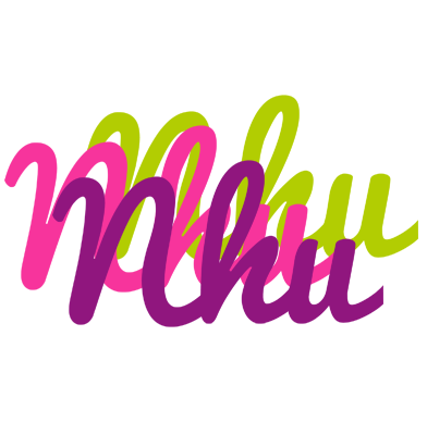 Nhu flowers logo