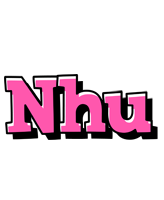 Nhu girlish logo