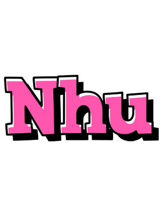 Nhu girlish logo