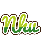 Nhu golfing logo