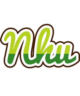 Nhu golfing logo