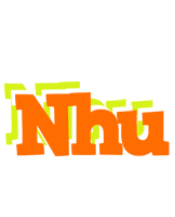 Nhu healthy logo