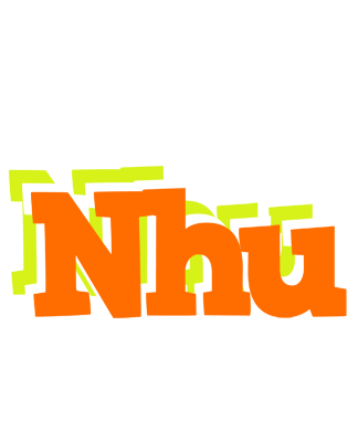 Nhu healthy logo