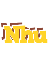 Nhu hotcup logo