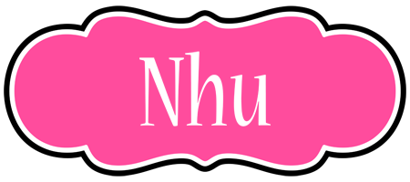 Nhu invitation logo