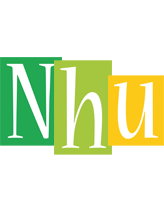 Nhu lemonade logo