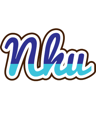 Nhu raining logo