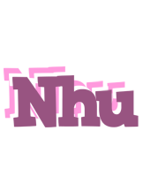 Nhu relaxing logo