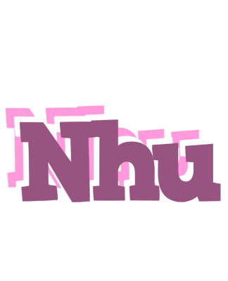Nhu relaxing logo