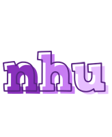 Nhu sensual logo