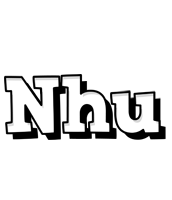 Nhu snowing logo