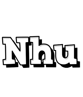 Nhu snowing logo