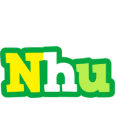 Nhu soccer logo