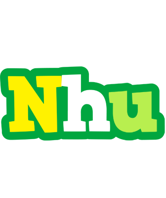 Nhu soccer logo