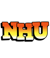 Nhu sunset logo