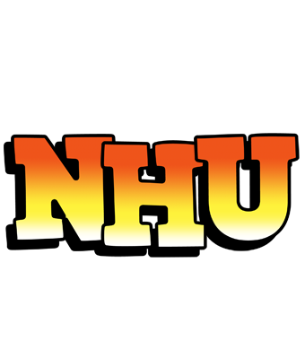 Nhu sunset logo