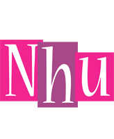 Nhu whine logo