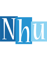 Nhu winter logo