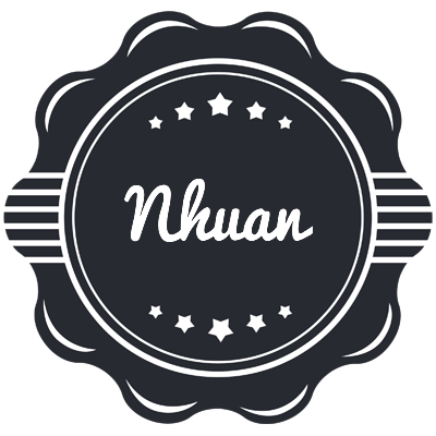 Nhuan badge logo