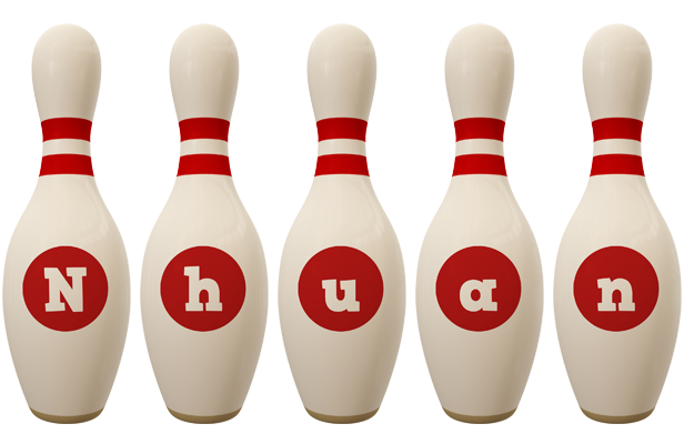 Nhuan bowling-pin logo