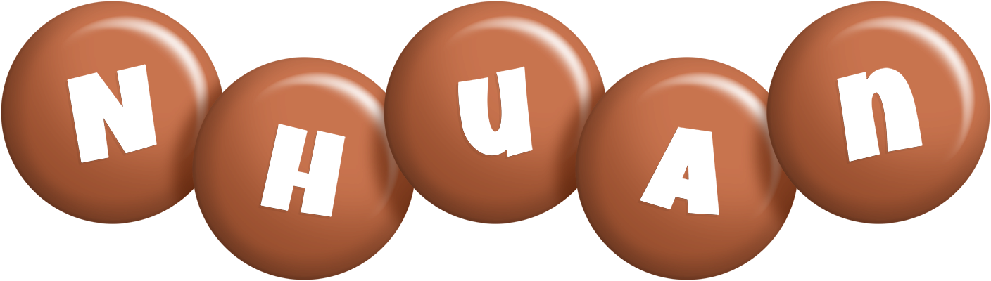 Nhuan candy-brown logo
